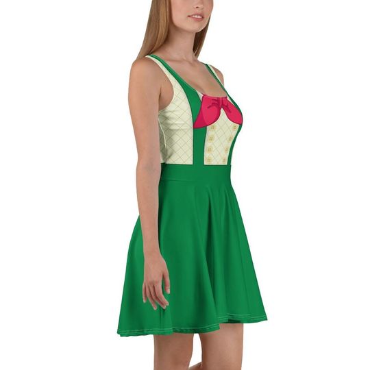 Chip Holiday Party Skater Dress: Festive Bakery Design