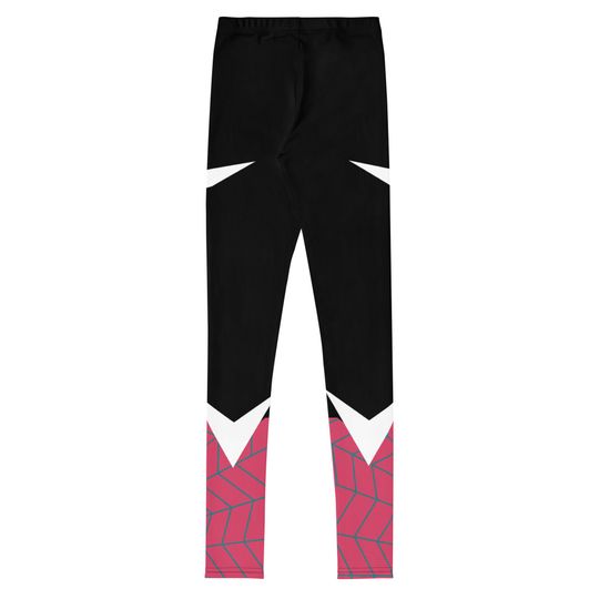Spider Ghost Friend Youth Leggings