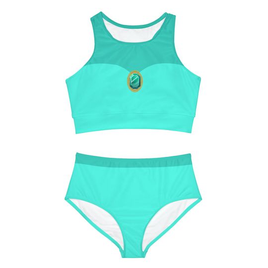 The Jasmine Sporty Bikini Set