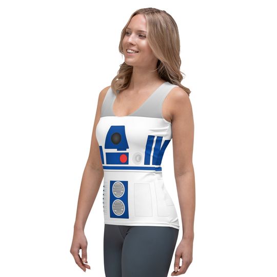 The Droid 3D Tank Top for Women