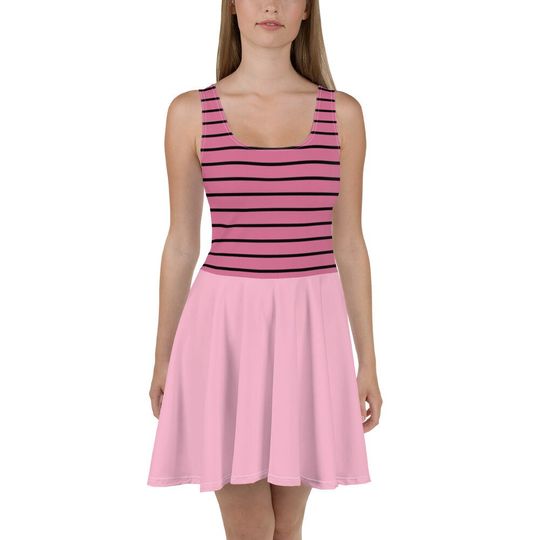 Pink Piglet Inspired Skater Dress: Cosplay Costume