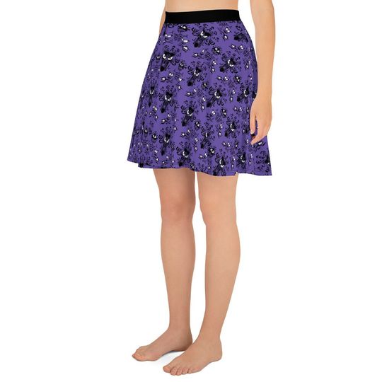 Haunted House Skater Skirt