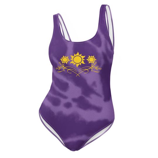 Rapunzel Suns One-Piece Swimsuit
