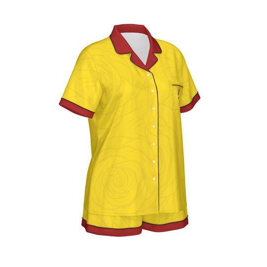 Belle Women's Pajama Short Sleeve Set
