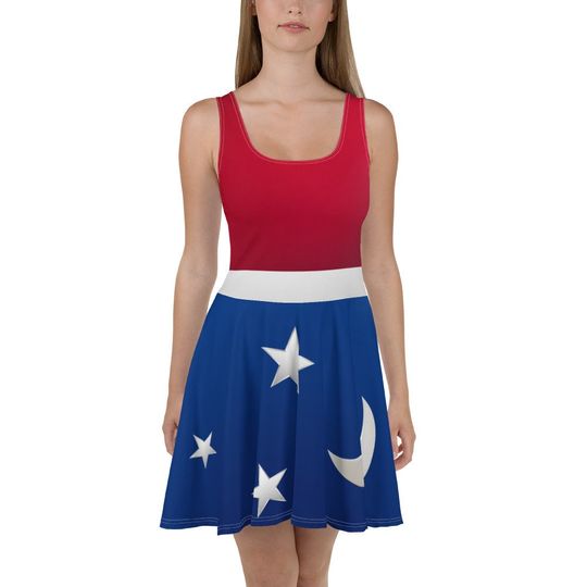 Sorcerer Skater Dress for Women
