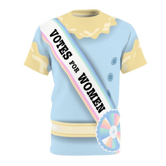 Suffrage Rights 3D T-Shirt