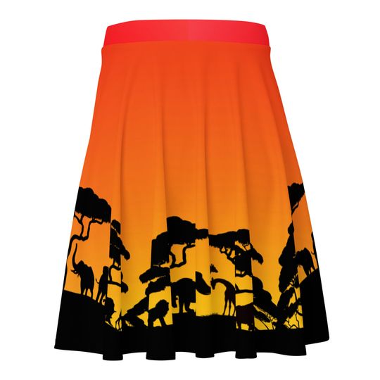 Circle of Life Skater Skirt