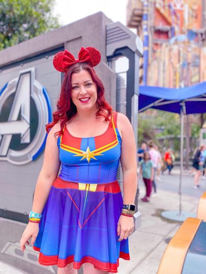 The Marvel Skater Dress