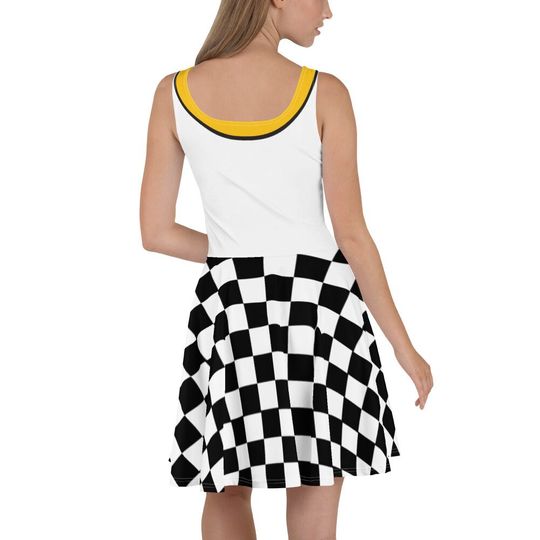 Chef Mick Skater Dress – Fun Cartoon Style Casual Outfit for Women
