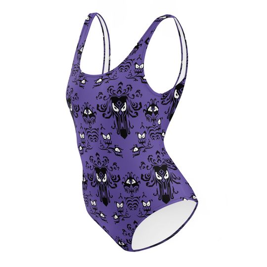Haunted House One-Piece Swimsuit