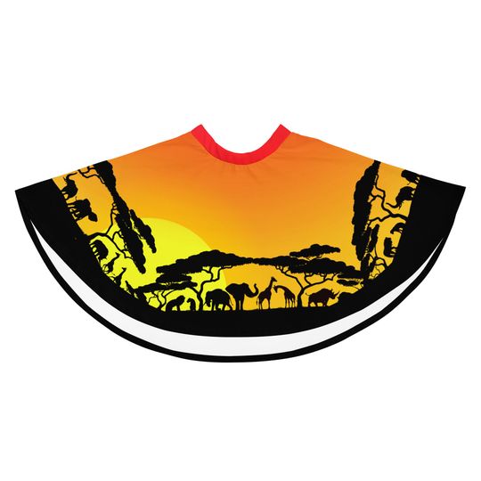 Circle of Life Skater Skirt