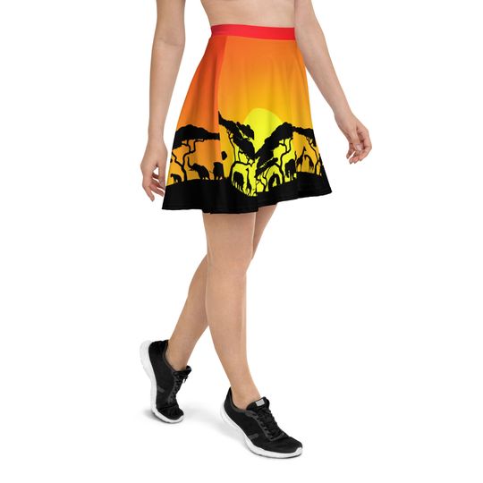 Circle of Life Skater Skirt