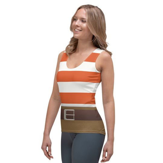 Anxiety Emotions 3D Tank Top for Women