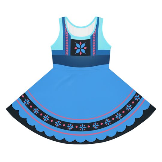 Baby Elsa Girls' Sleeveless Sundress