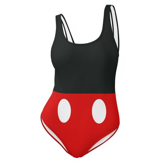 The Mouse One-Piece Swimsuit, Disney Vacation outfit