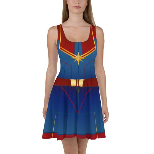The Marvel Skater Dress
