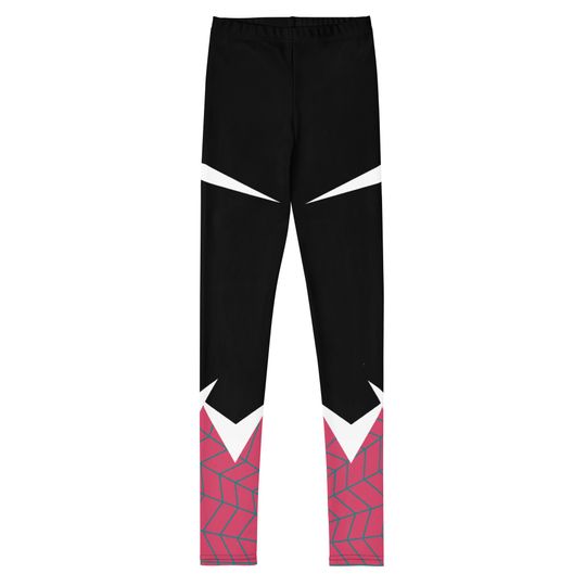 Spider Ghost Friend Youth Leggings
