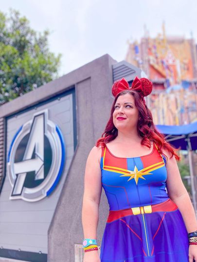 The Marvel Skater Dress