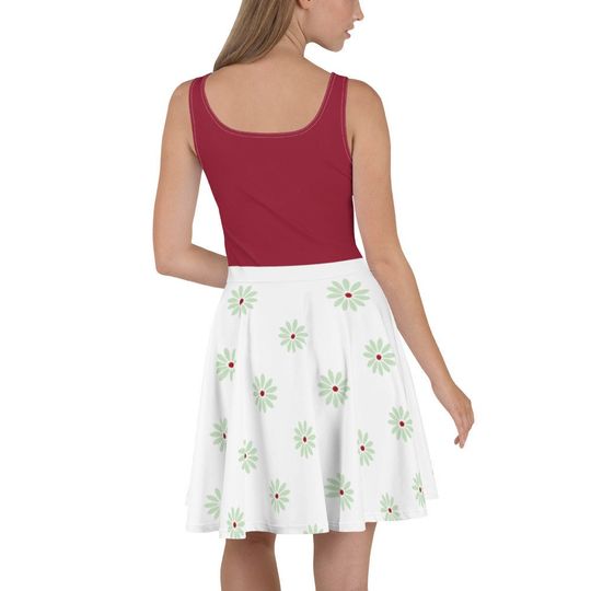 Tightrope Walker Skater Dress – Fun Cartoon Style Casual Outfit for Women