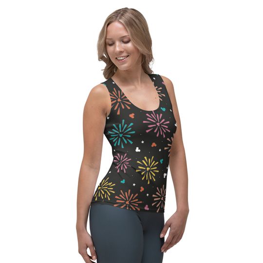 Firework Friends 3D Tank Top for Women