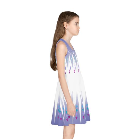 The Elsa Girls' Sleeveless Sundress
