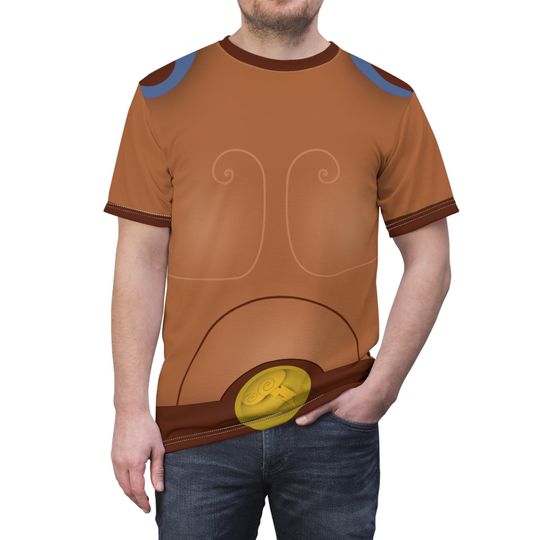 Hercules Costume 3D T-Shirt, Running Costume and Cosplay