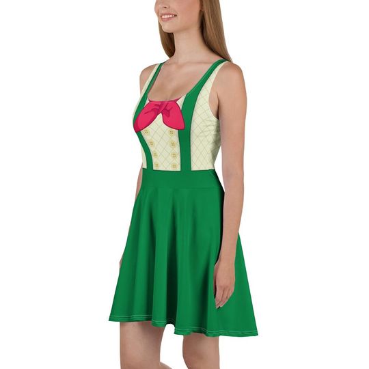 Chip Holiday Party Skater Dress: Festive Bakery Design