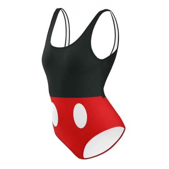 The Mouse One-Piece Swimsuit, Disney Vacation outfit