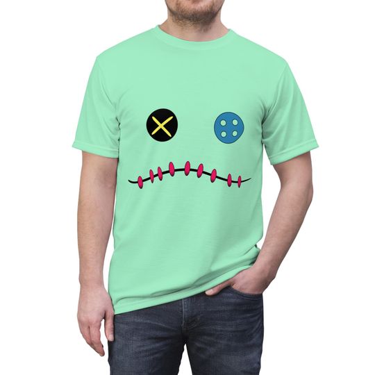 Scrump Inspired 3D T-Shirt, Running Costume and Cosplay