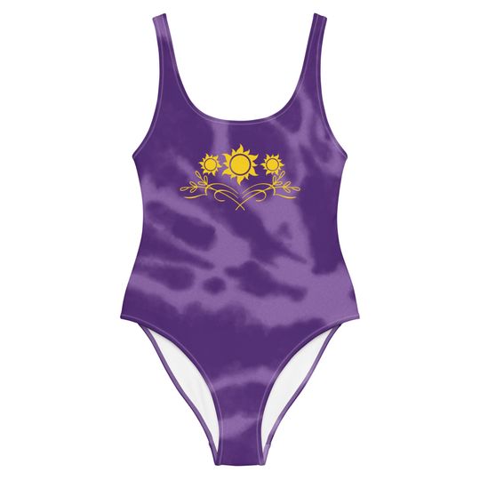 Rapunzel Suns One-Piece Swimsuit