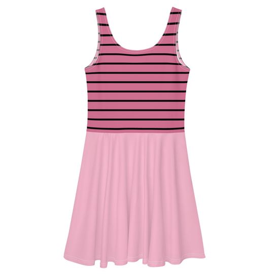 Pink Piglet Inspired Skater Dress: Cosplay Costume