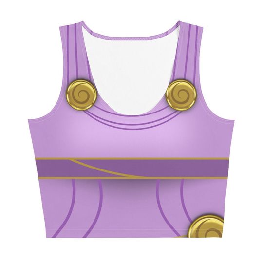 The Megara 3D Crop Tank Top for Womens