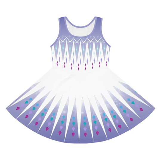 The Elsa Girls' Sleeveless Sundress