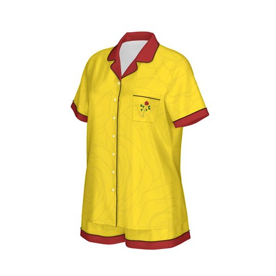 Belle Women's Pajama Short Sleeve Set