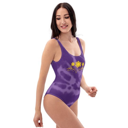 Rapunzel Suns One-Piece Swimsuit