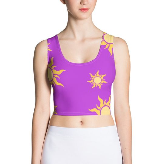 Let your Light Shine Crop Top
