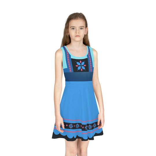 Baby Elsa Girls' Sleeveless Sundress