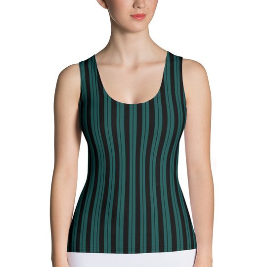 Ghost Host 3D Tank Top for Women
