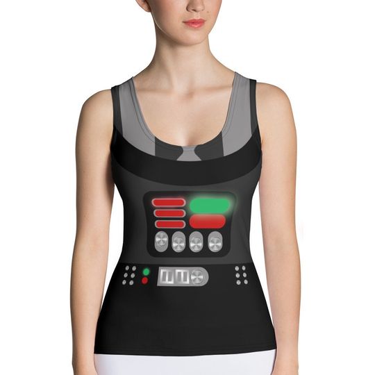Dark Side 3D Tank Top for Women