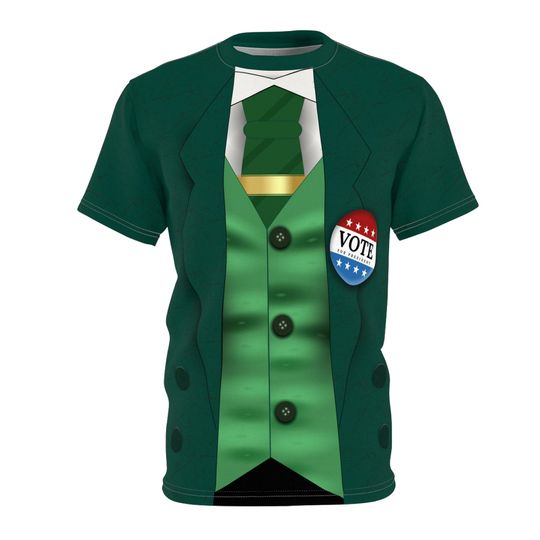 Loki for President 3D T-Shirt, Running Costume and Cosplay
