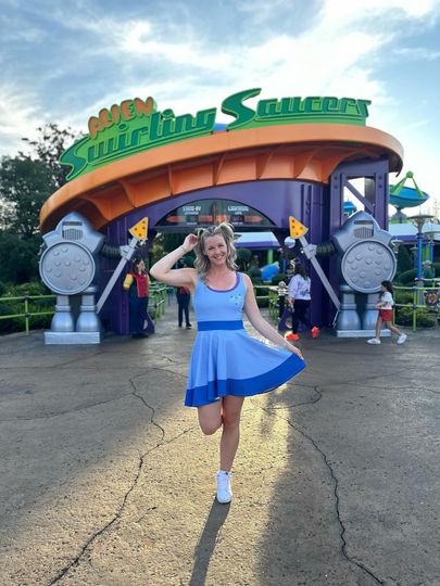 The Claw Skater Dress