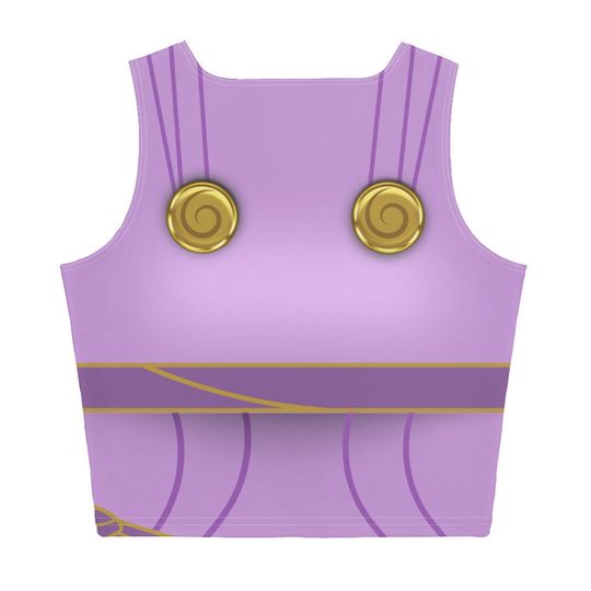 The Megara 3D Crop Tank Top for Womens