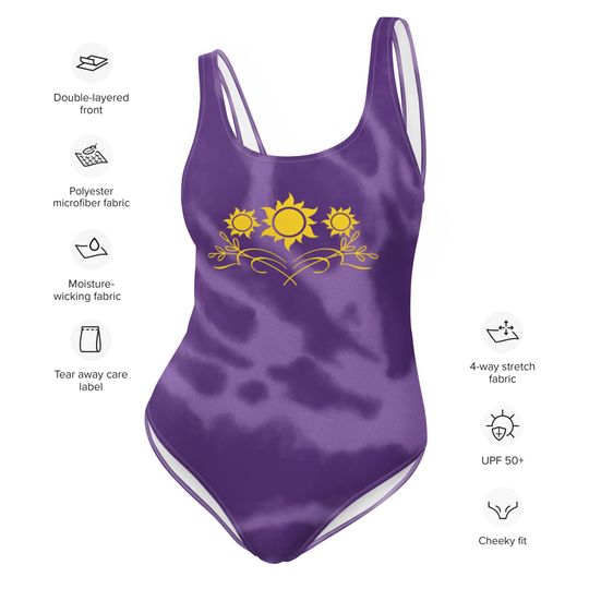 Rapunzel Suns One-Piece Swimsuit
