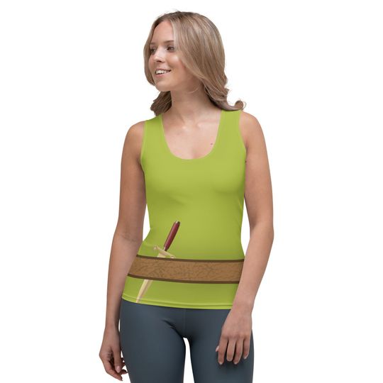 The Pan 3D Tank Top for Women