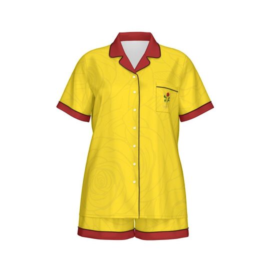 Belle Women's Pajama Short Sleeve Set