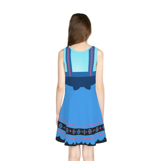 Baby Elsa Girls' Sleeveless Sundress