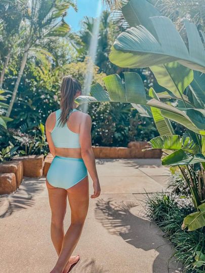 The Jasmine Sporty Bikini Set