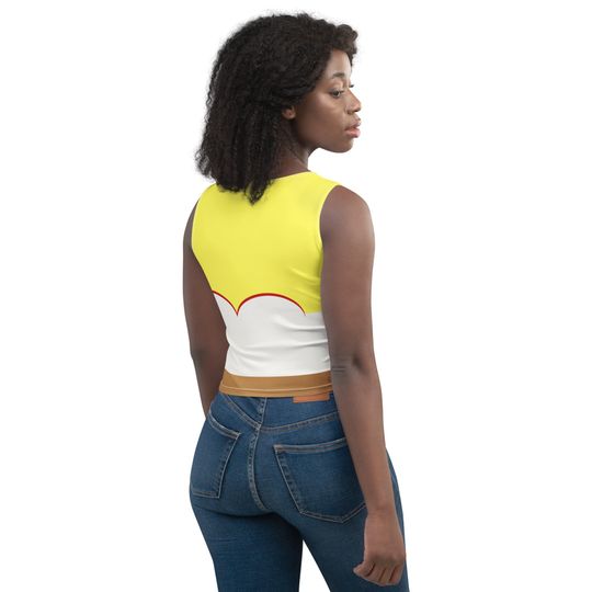 The Jessie Crop Top , Crop  Tank Tops