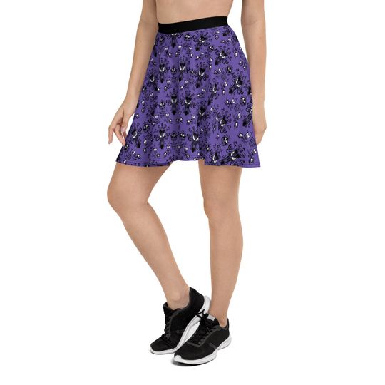 Haunted House Skater Skirt