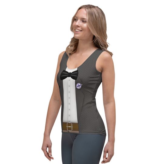 The Carl 3D Tank Top for Women